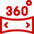 360-degrees